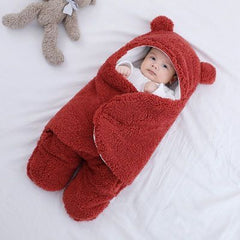 Newborn Thickened Wrap Swaddle Sleeping Bag