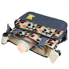 5 Piece Baby Diaper Bag Set With Changing Pad