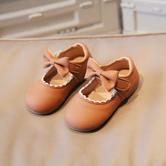 Butterfly Princess Shoes with Non-Slip Rubber Sole