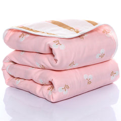 Six-Layer Gauze Baby Towel Quilt