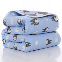 Six-Layer Gauze Baby Towel Quilt