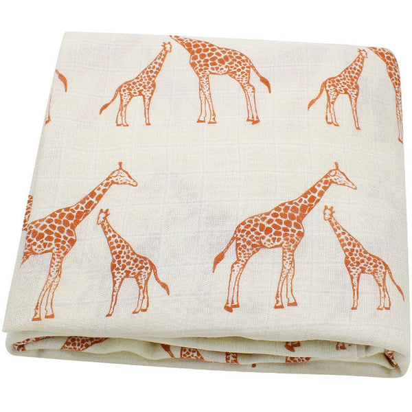 Organic Cotton Baby Swaddle Blanket