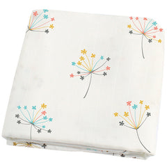 Organic Cotton Baby Swaddle Blanket