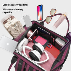 Large Capacity Portable Baby Diaper Travel Backpack Bag