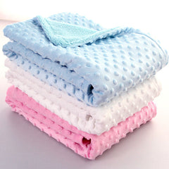 Polar Dot Newborn Baby Swaddle Wrap Blanket