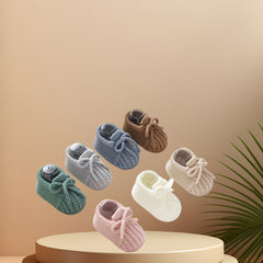 Handmade Baby Toddler Shoes with Soft Socks