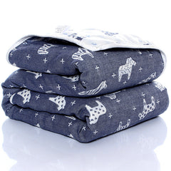 Six-Layer Gauze Baby Towel Quilt