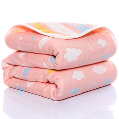 Six-Layer Gauze Baby Towel Quilt