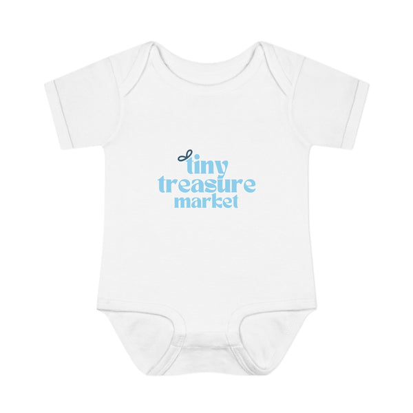 Infant Baby Rib Bodysuit