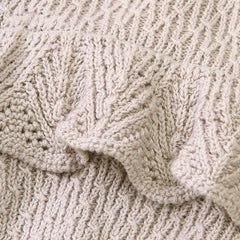 Girls Knitted Ruffled Sling Baby Romper