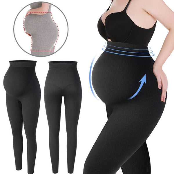 Maternity High Waist Leggings for Pregnancy