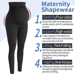 Maternity High Waist Leggings for Pregnancy