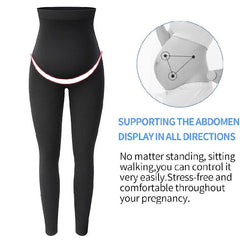 Maternity High Waist Leggings for Pregnancy