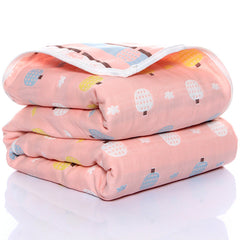 Six-Layer Gauze Baby Towel Quilt