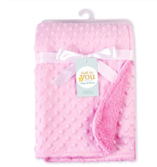 Polar Dot Newborn Baby Swaddle Wrap Blanket