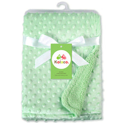 Polar Dot Newborn Baby Swaddle Wrap Blanket