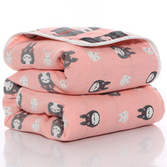 Six-Layer Gauze Baby Towel Quilt