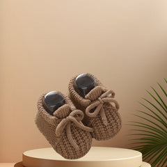Handmade Baby Toddler Shoes with Soft Socks