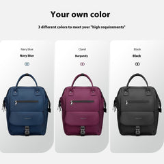 Large Capacity Portable Baby Diaper Travel Backpack Bag