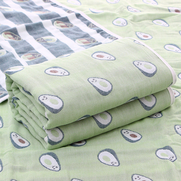 Six-Layer Gauze Baby Towel Quilt