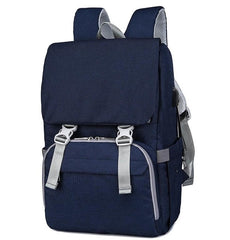 Large Baby Diaper Backpack With USB Charging Interface