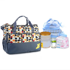 5 Piece Baby Diaper Bag Set With Changing Pad