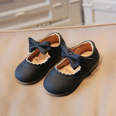 Butterfly Princess Shoes with Non-Slip Rubber Sole