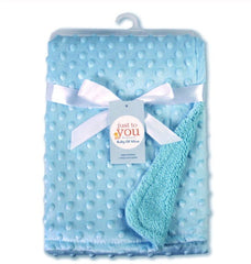 Polar Dot Newborn Baby Swaddle Wrap Blanket