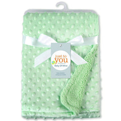 Polar Dot Newborn Baby Swaddle Wrap Blanket