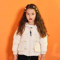 Children's Thick Hooded Warm Winter Jacket