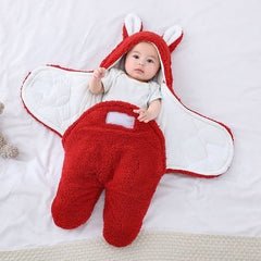 Newborn Thickened Wrap Swaddle Sleeping Bag