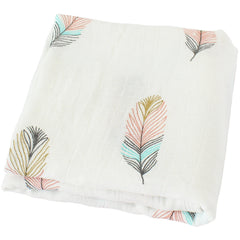 Organic Cotton Baby Swaddle Blanket