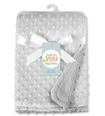 Polar Dot Newborn Baby Swaddle Wrap Blanket