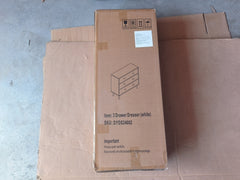 Kids Three Drawer Dresser Baby Nightstand Bedroom