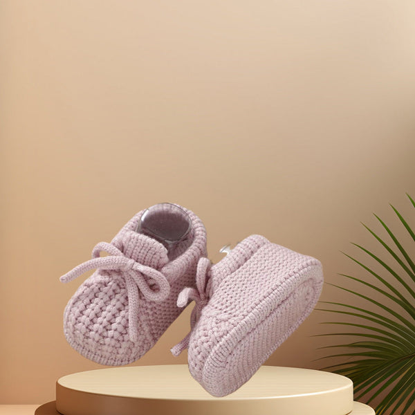 Handmade Baby Toddler Shoes with Soft Socks