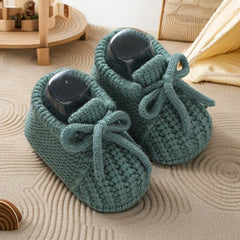Handmade Baby Toddler Shoes with Soft Socks