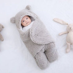 Newborn Thickened Wrap Swaddle Sleeping Bag