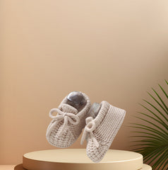 Handmade Baby Toddler Shoes with Soft Socks