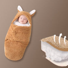 Newborn Thickened Wrap Swaddle Sleeping Bag