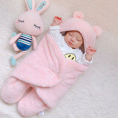Newborn Thickened Wrap Swaddle Sleeping Bag