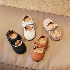 Butterfly Princess Shoes with Non-Slip Rubber Sole