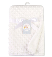 Polar Dot Newborn Baby Swaddle Wrap Blanket