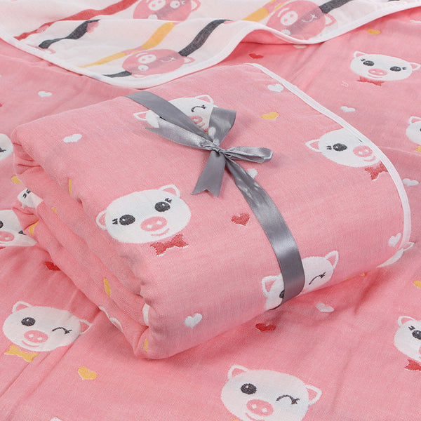 Six-Layer Gauze Baby Towel Quilt