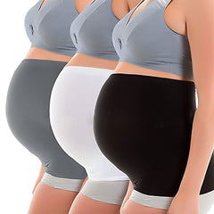 Seamless Maternity Belly Support Belt