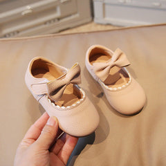 Butterfly Princess Shoes with Non-Slip Rubber Sole