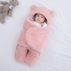 Newborn Thickened Wrap Swaddle Sleeping Bag