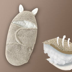 Newborn Thickened Wrap Swaddle Sleeping Bag