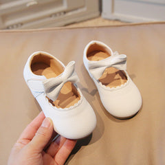Butterfly Princess Shoes with Non-Slip Rubber Sole