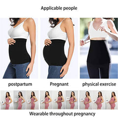 Seamless Maternity Belly Support Belt