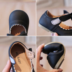 Butterfly Princess Shoes with Non-Slip Rubber Sole